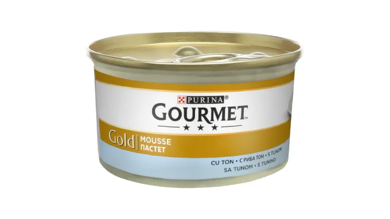 GOURMET GOLD MOUSSE TON 85G