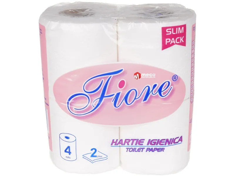 HARTIE IGIENICA FIORE 2 STRATURI 4 ROLE