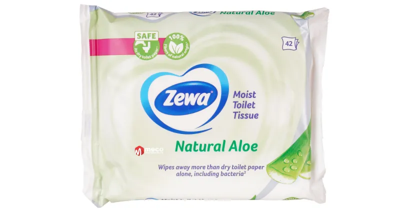 HARTIE IG.UMEDA ALOE ZEWA 42BUC