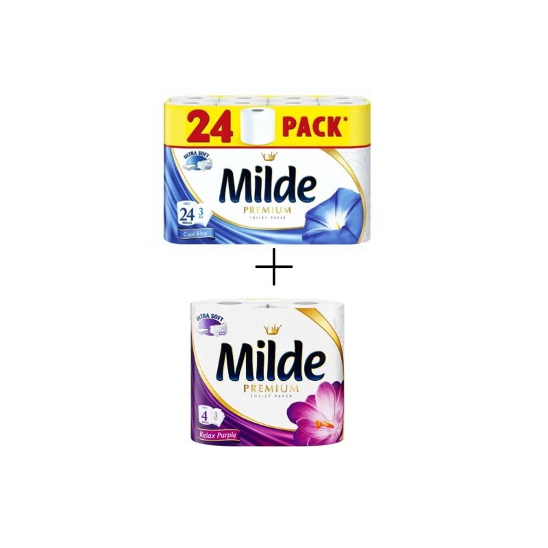 HARTIE IGIENICA MILDE ESSENCE OF RELAX 4 ROLE