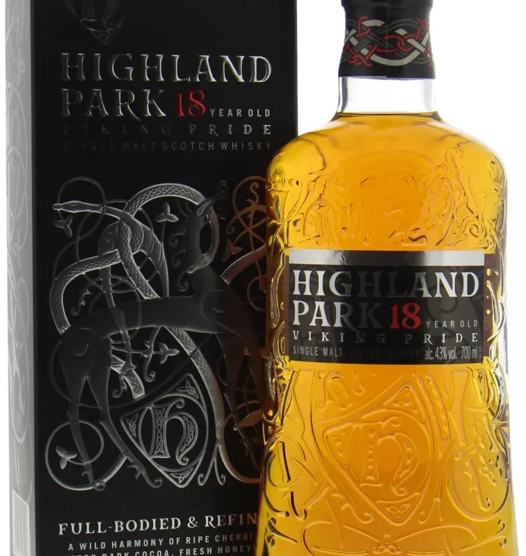 HIGHLAND PARK 18 VIK PRIDE 0.7L