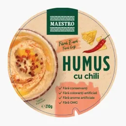 HUMUS CHILI 210G MAESTRO