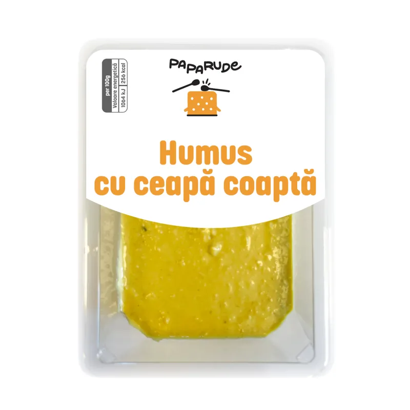 HUMUS CU CEAPA CARAMEL 210 G MAESTRO