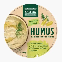 HUMUS CU MARAR SI SUC LAMAIE 210G MAESTRO