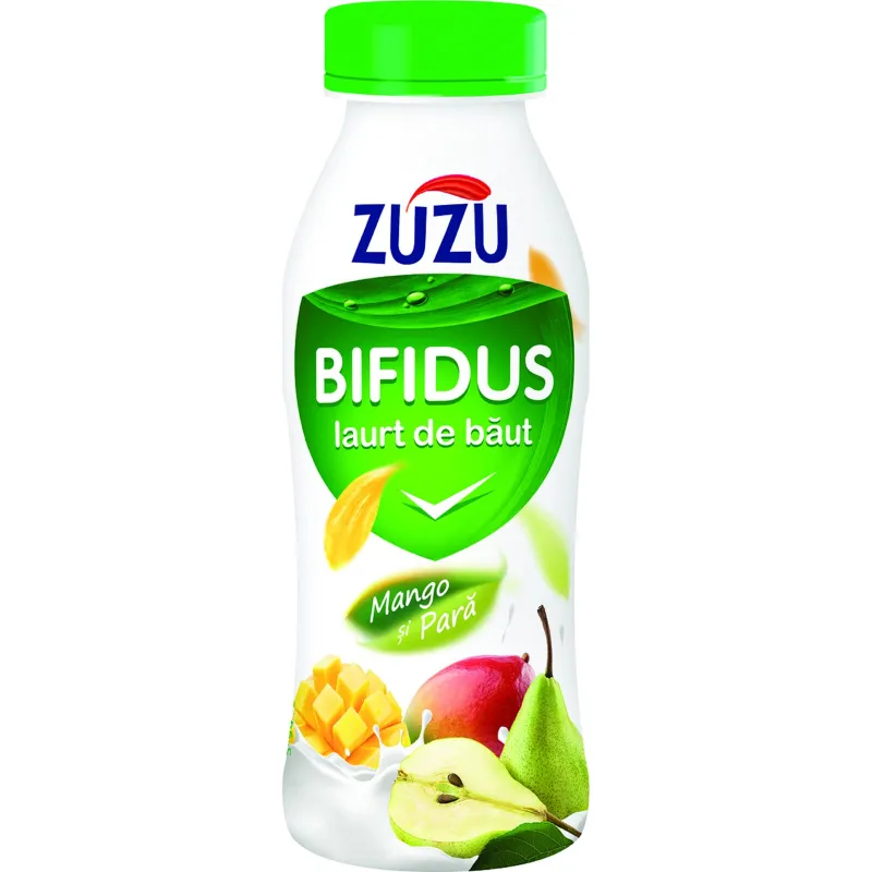 IAURT BAUT BIFIDUS CU PERE SI MANGO ZUZU 320G