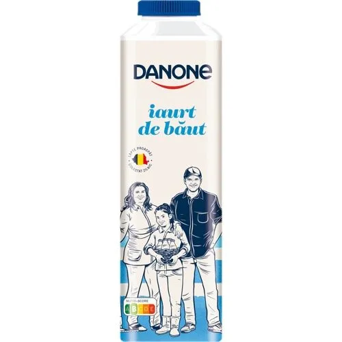 IAURT BAUT NATUR DANONE 490G