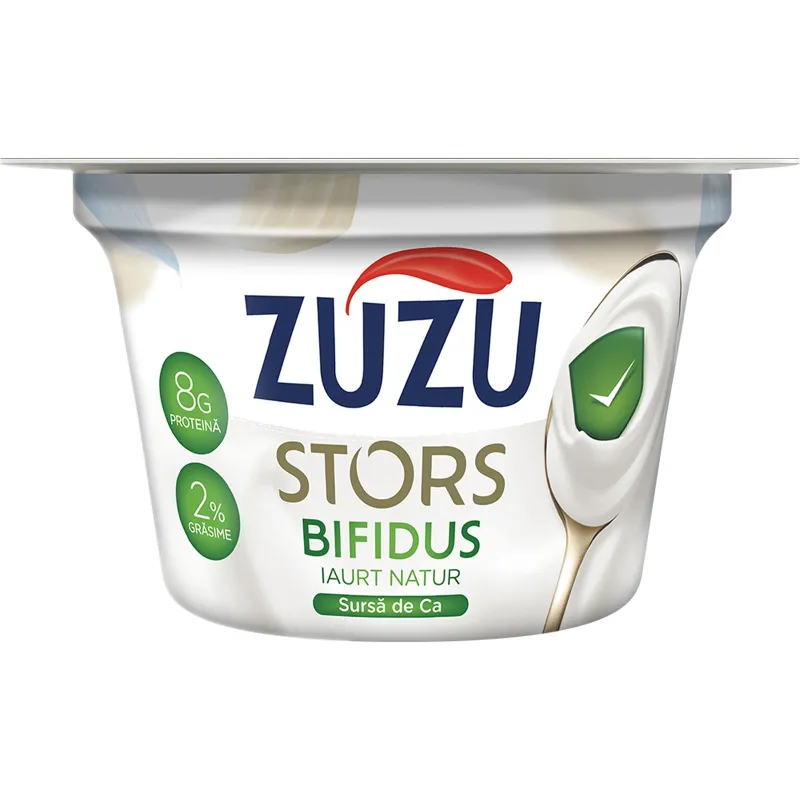 IAURT BIFIDUS NAT-FULGI PORUMB ZUZU 168G