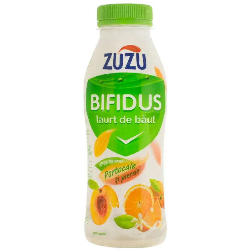 IAURT BIFIDUS NATUR-FULGI PORUMB ZUZU 168G