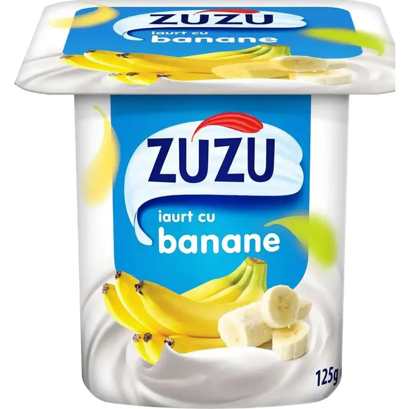 IAURT CREMA MULLER PIURE BANANE 125G
