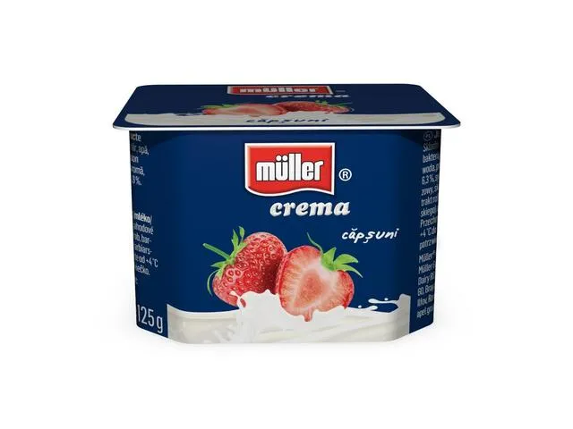 IAURT CREMA MULLER PIURE CAPSUNE 125G