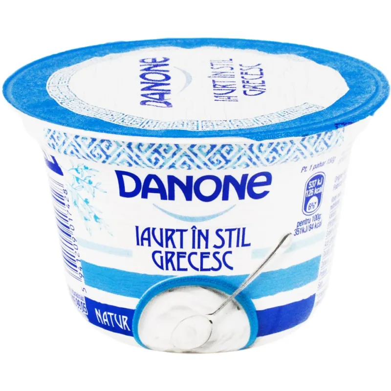 IAURT DANONE NATUR IN STIL GRECESC 140G