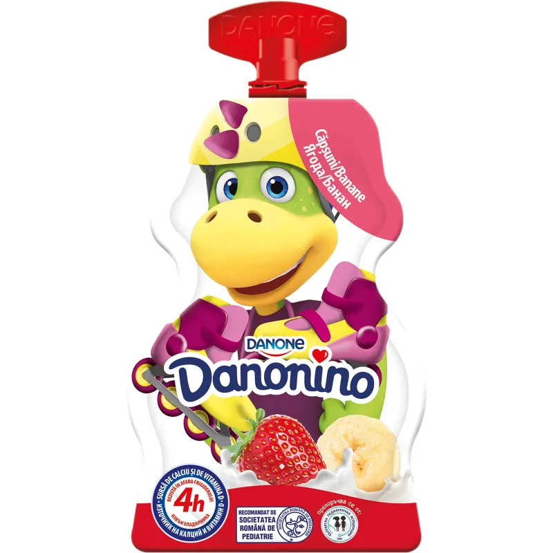 IAURT DANONINO CAPSUNI BANANE 70G