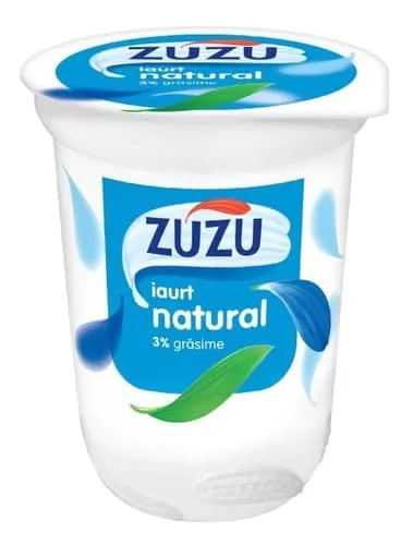 IAURT NATURAL ZUZU 3% 400G