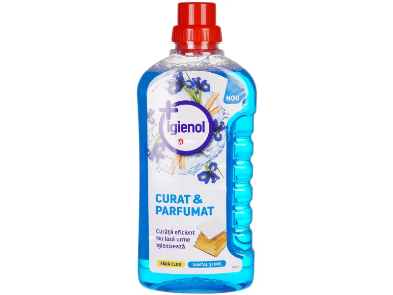 IGIENOL CURAT&PARFUMAT SANTAL SI IRIS 0.75L