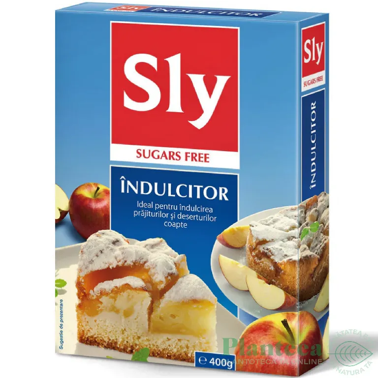 INDULCITOR DIETETIC 400 GR SLY NUTRITIA