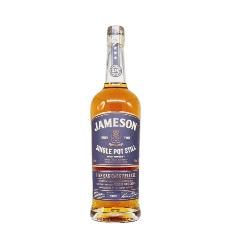 JAMESON SGL POT STILL 0.7L SGR