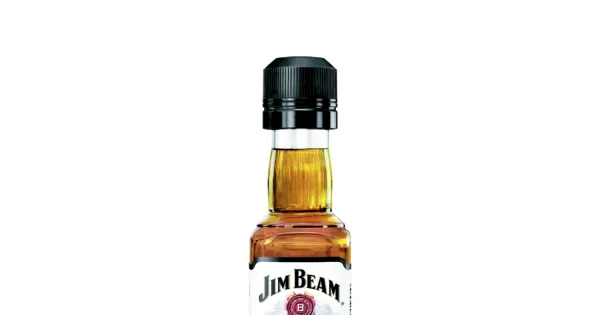 JIM BEAM WHITE 0.05L