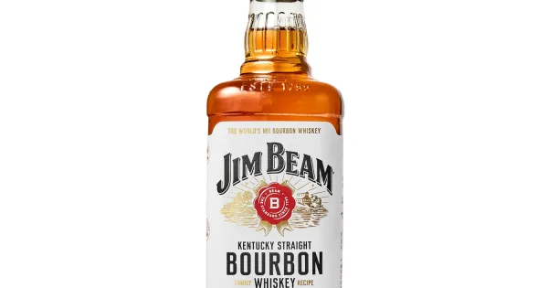 JIM BEAM WHITE 0.7L 40%  SGR