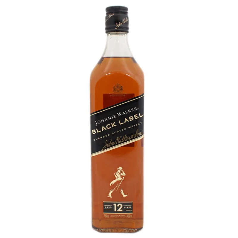 JOHNNIE WALKER BLACK LABEL 0.7L SGR