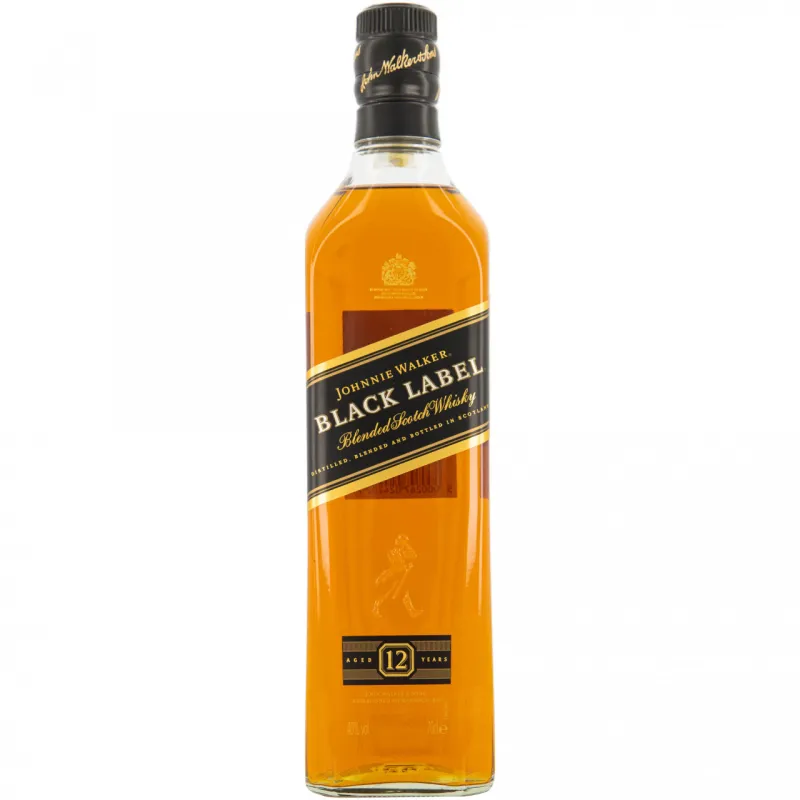 JOHNNIE WALKER BLACK LABEL 40% 0.2L SGR