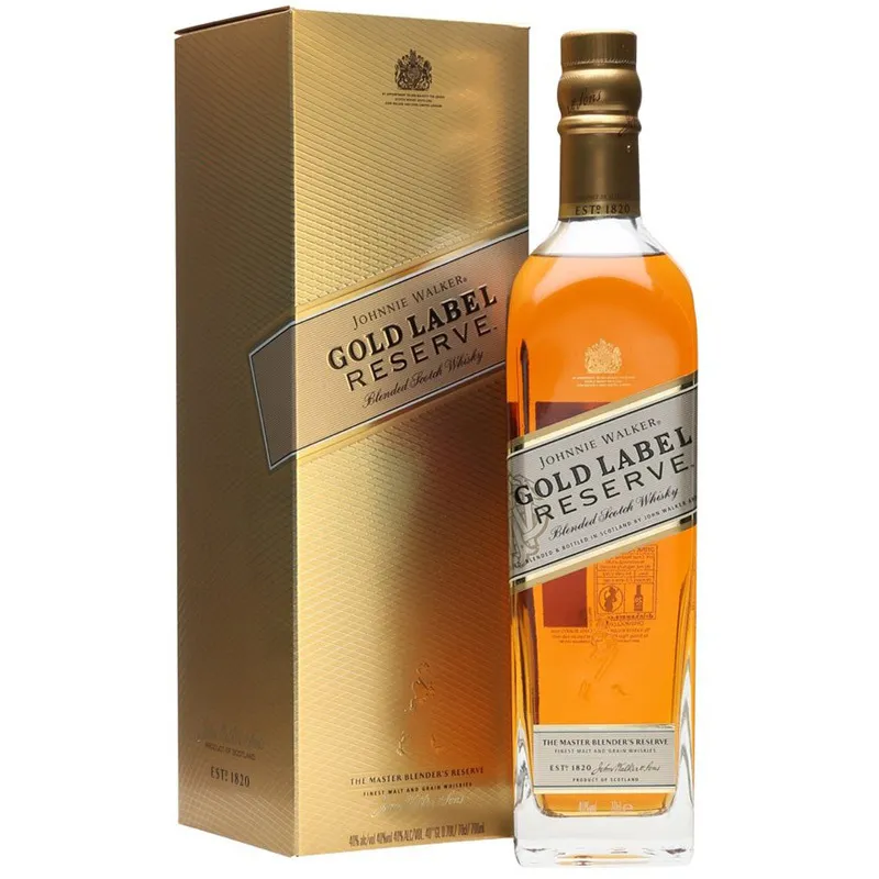 JOHNNIE WALKER GOLD LABEL 0.7L SGR