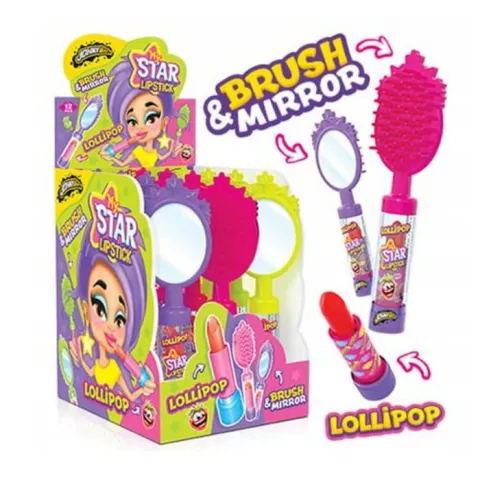 JOHNY BEE BRUSH&MIRROR 60G