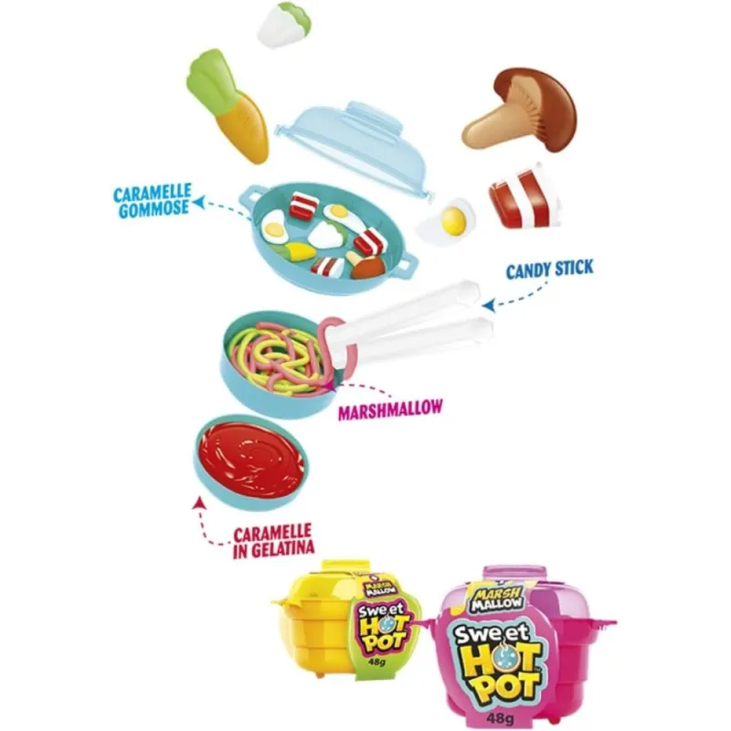 JOHNY BEE JELLY HOP POT 48G