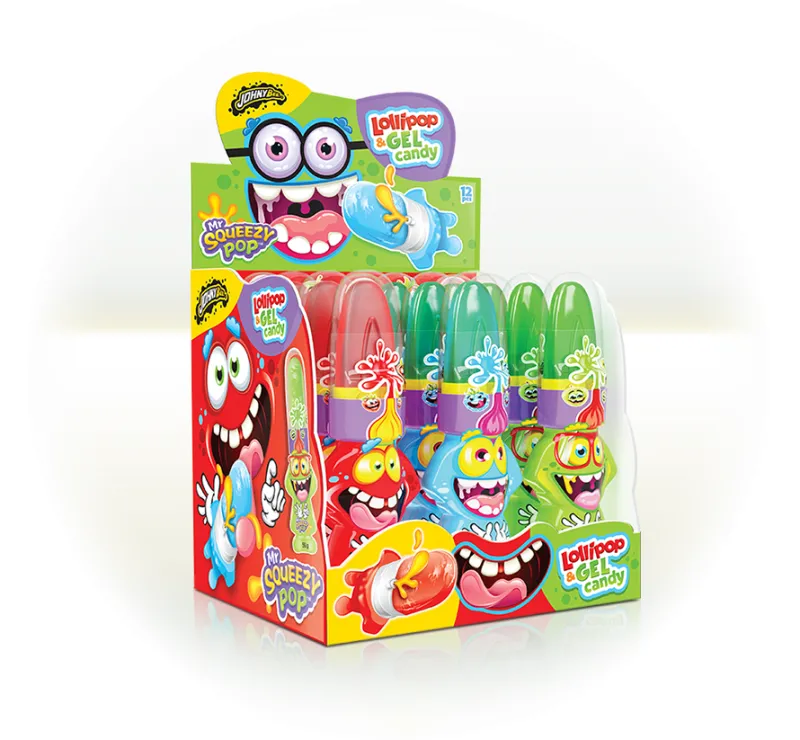 JOHNY BEE MR SQUEEZY POP 56GR
