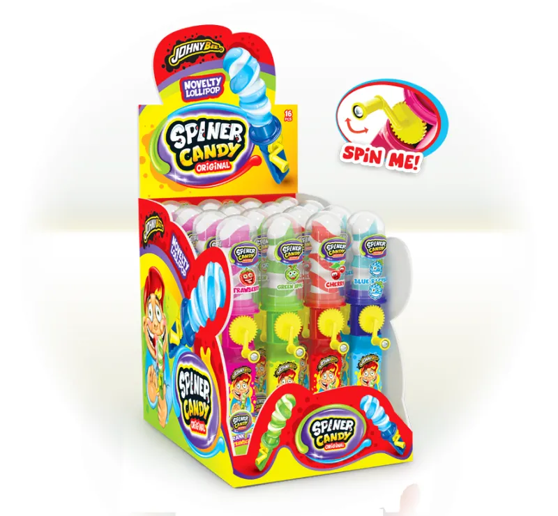 JOHNY BEE SPINNER ACADELE CANDY 23G
