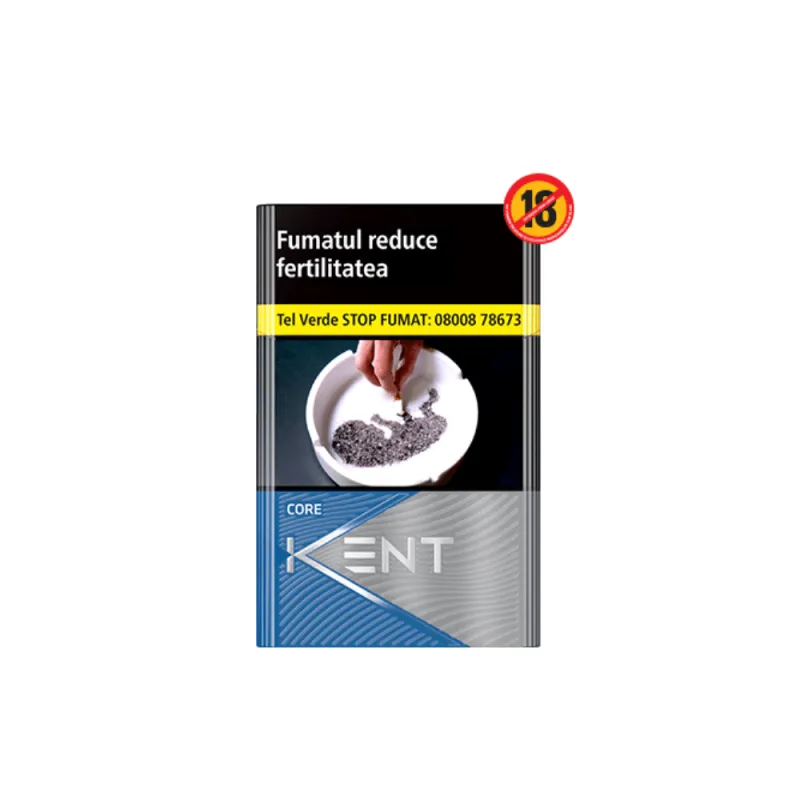 KENT CORE SILVER