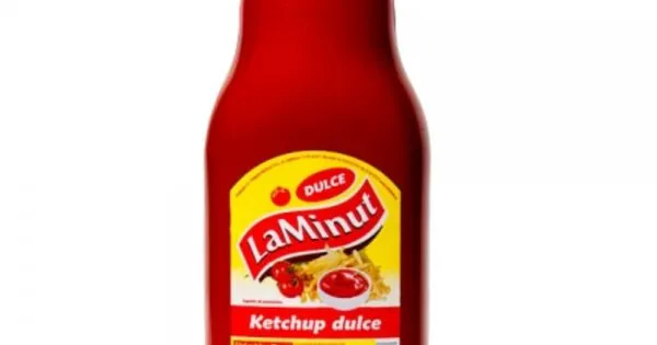 KETCHUP DULCE LA MINUT 480G