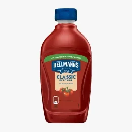 KETCHUP HELLMANS CLASIC 485G