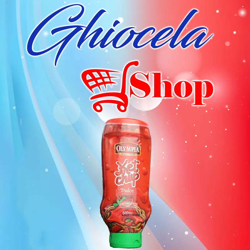 KETCHUP OLYMPIA DULCE 500G