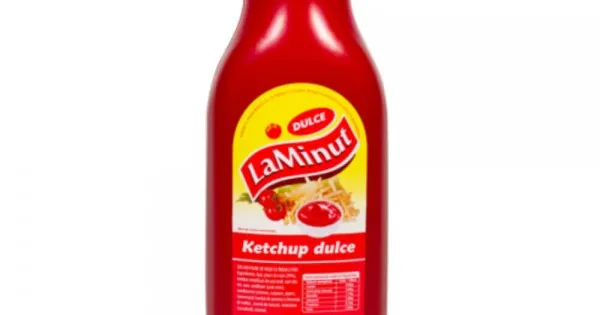 KETCHUP PICANT LA MINUT 480G