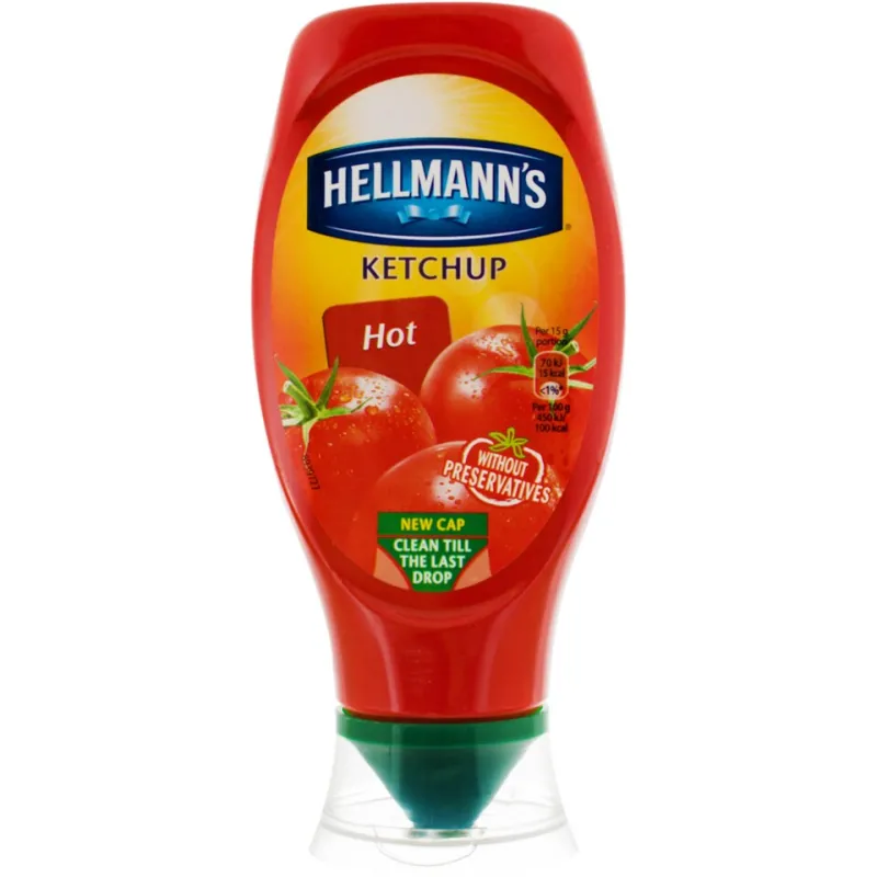 KETCHUP PICANT VALENII DE MUNTE 450G
