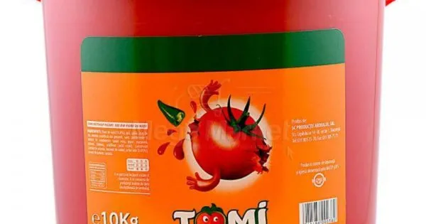 KETCHUP TOMI PICANT 500G