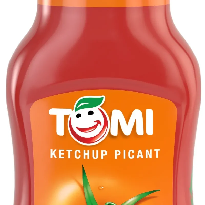 KETCHUP TOMI PICANT350G