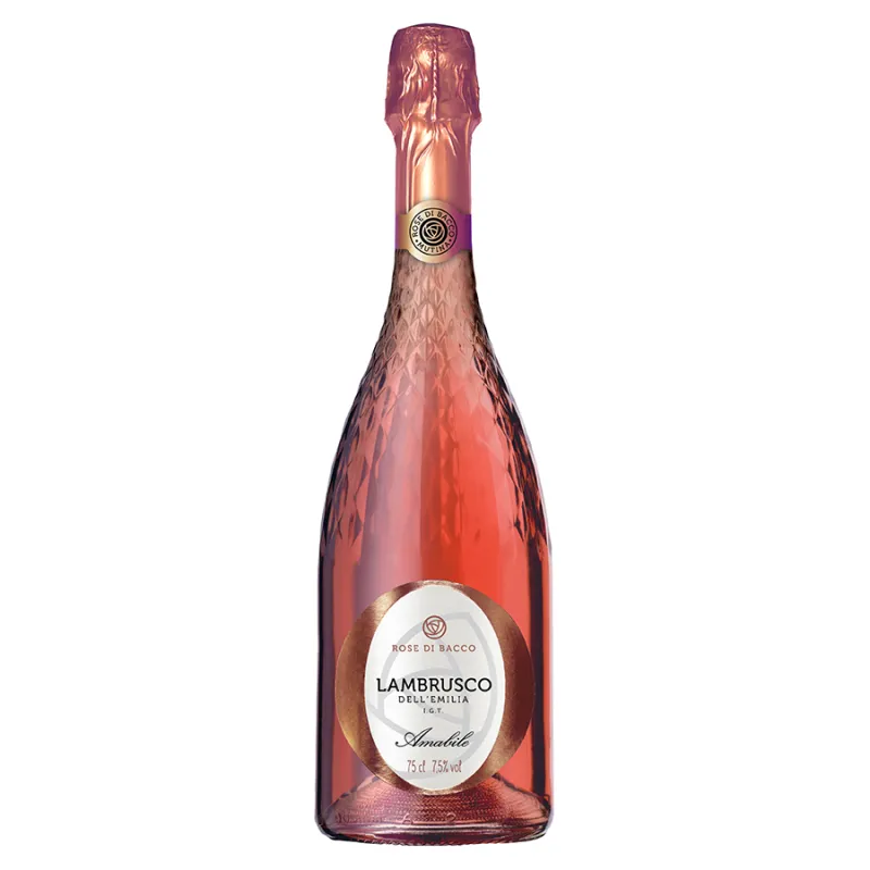 LAMBRUSCO CHARLI DIAMOND ROSE 0.75L SGR
