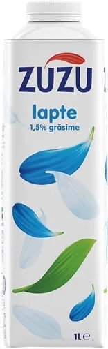 LAPTE SEMIDEGRESAT ZUZU 1,5 % 1L