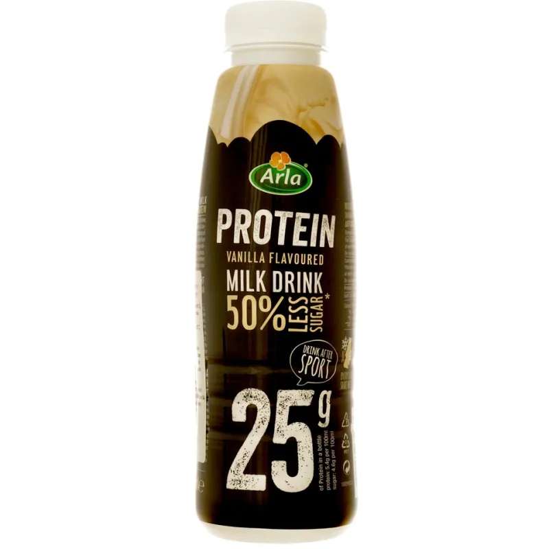 LAPTE UHT AR VANILIE FULGA 1.5% 200ML