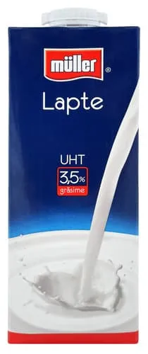 LAPTE UHT MULLER 3.5 % 1L