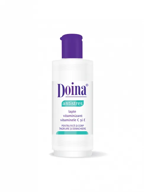 LAPTE VITAMINIZAT ANTISTRES DOINA 200ML