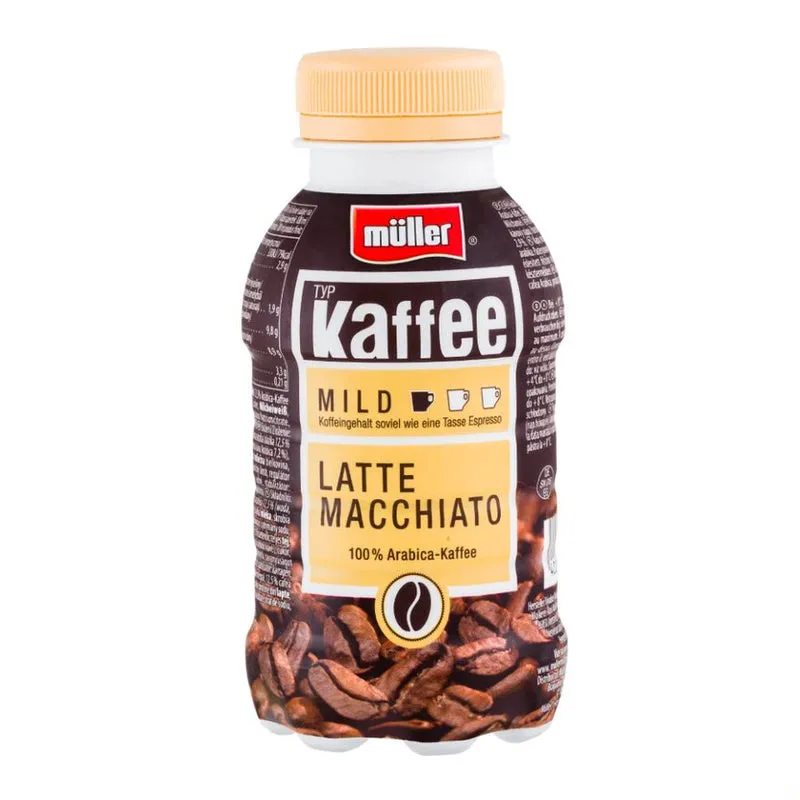 LATTE MACCHIATO COFFEE MULLER 250ML