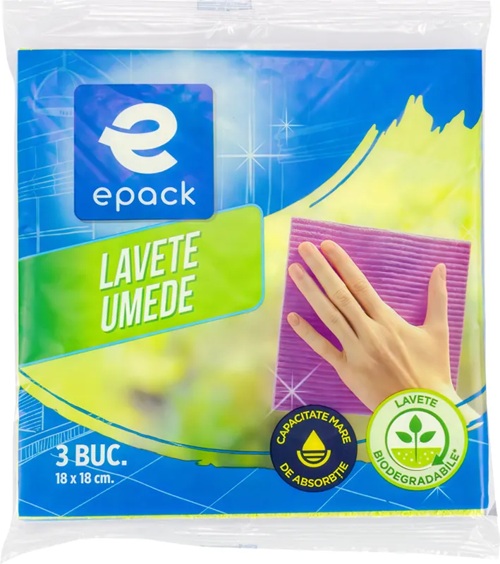 LAVETE UMEDE EPACK 3BUC