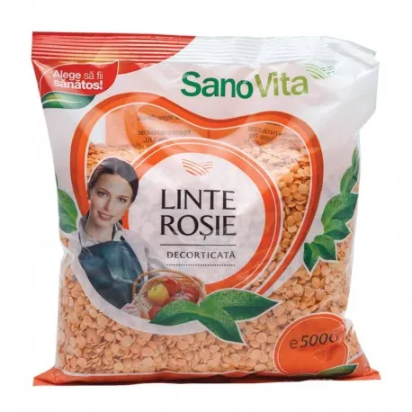 LINTE ROSIE DECORTICATA SANOVITA 500G