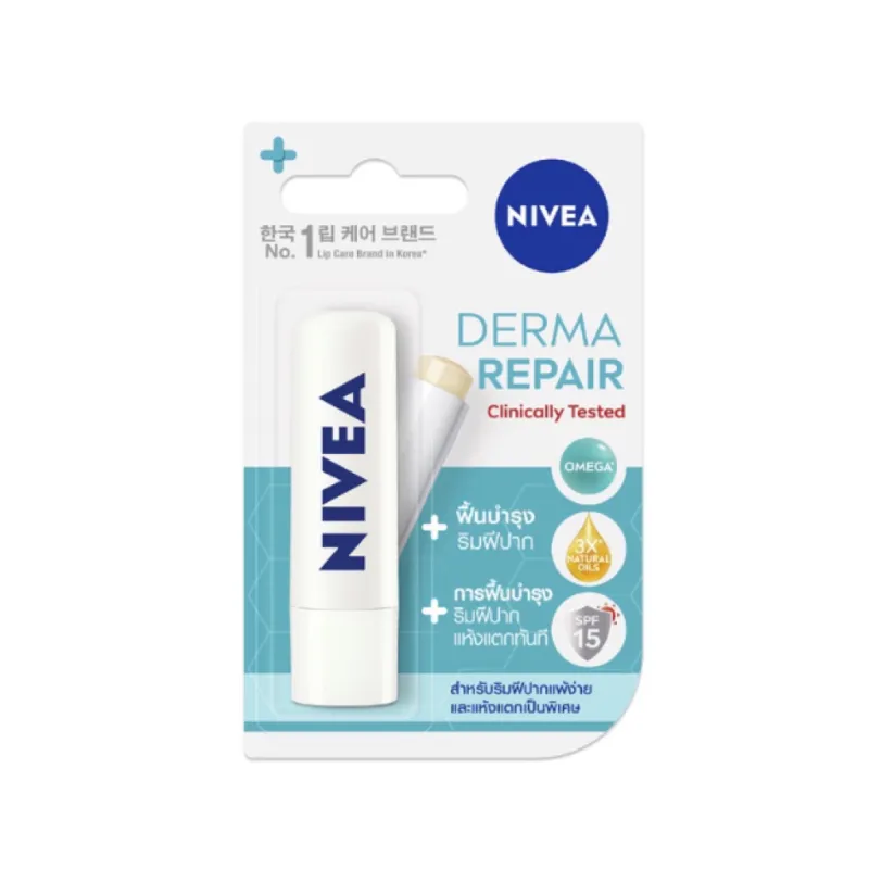 LIP CARE MED REPAIR NIVEA 4.8G