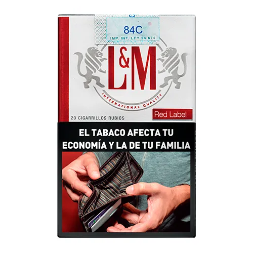 LM RED LABEL KS