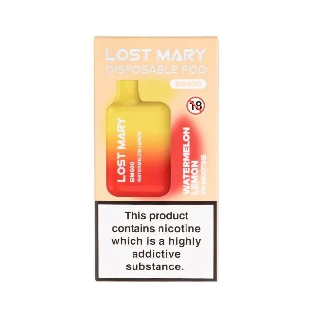 LOST MARY BM600 WATERMELON LEMON