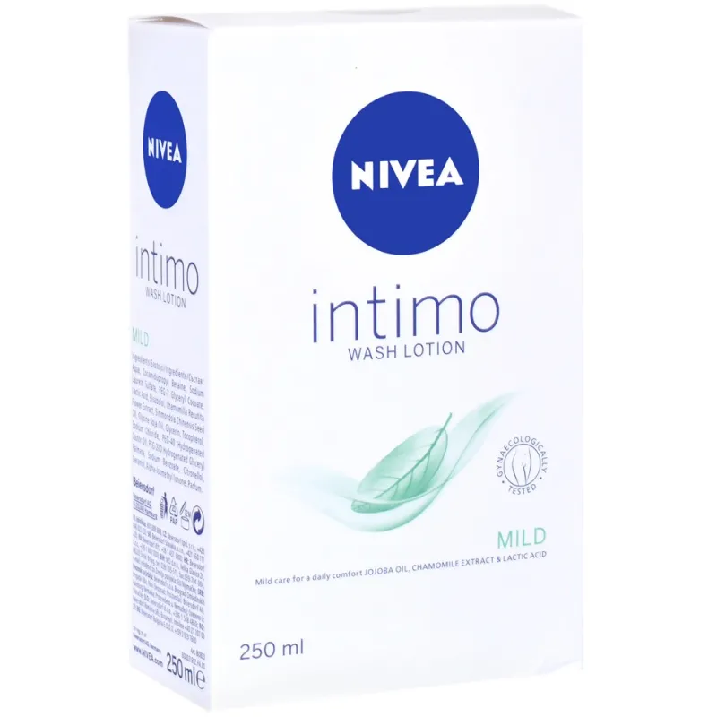 LOTIUNE INTIMA FRESH NIVEA 250ML