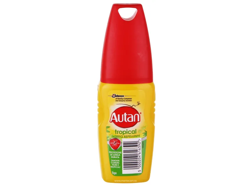 LOTIUNE TROPICAL PUMP AUTAN 100 ML